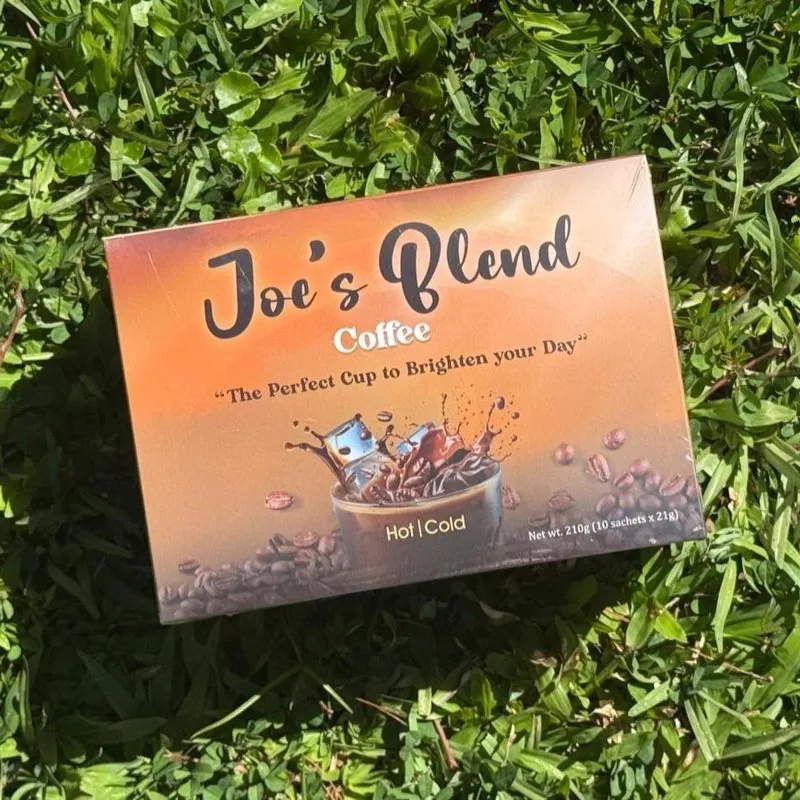 Joe's Blend Coffee box