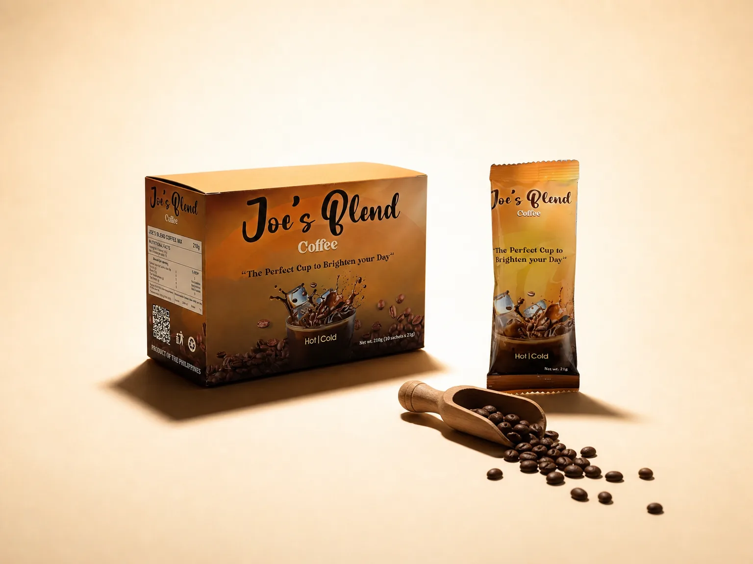 Roasted arabica beans