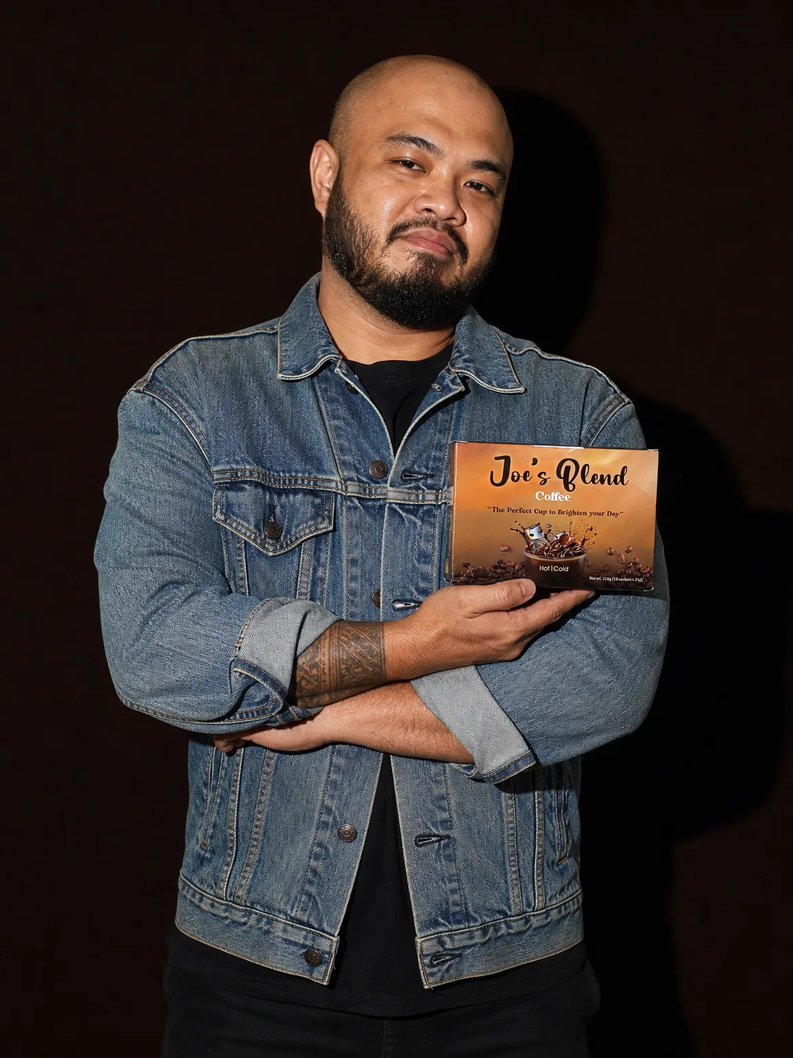 Holding Joe's Blend