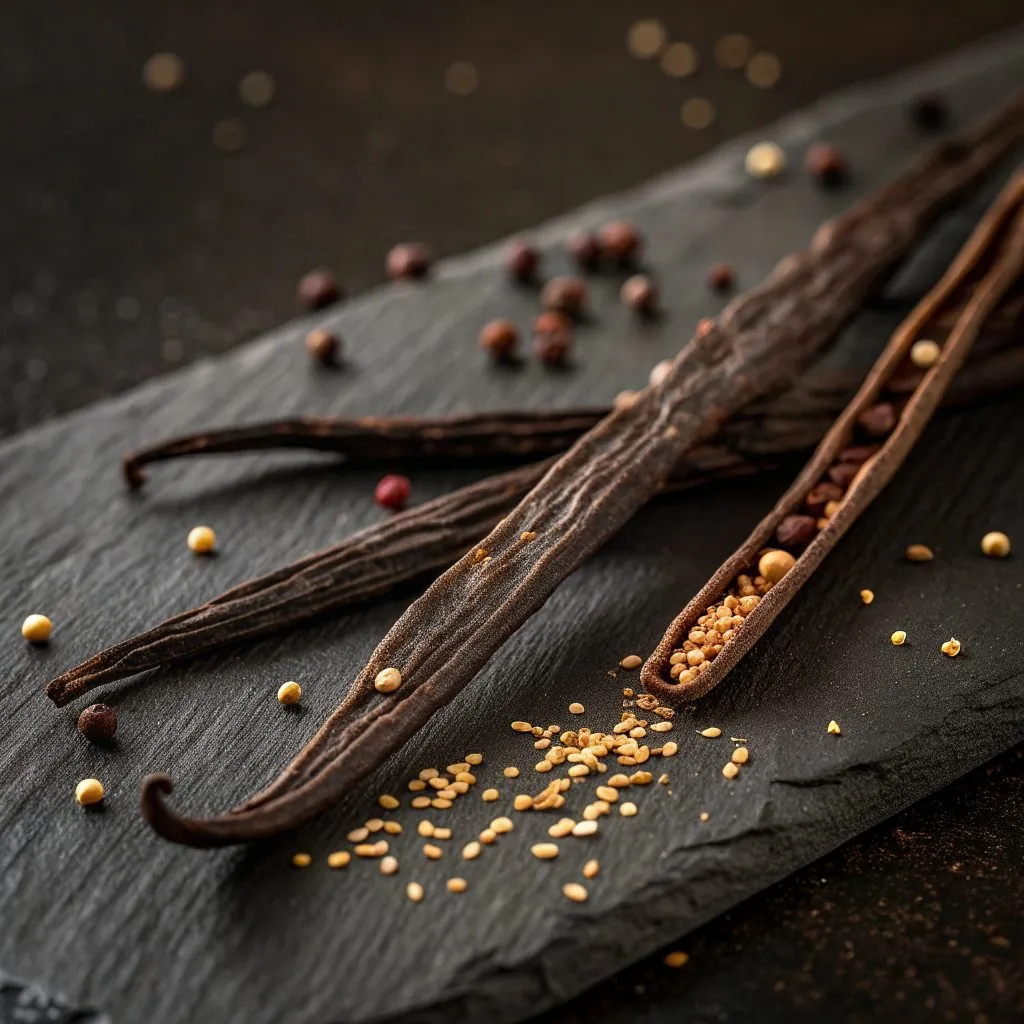 Split vanilla pods on slate